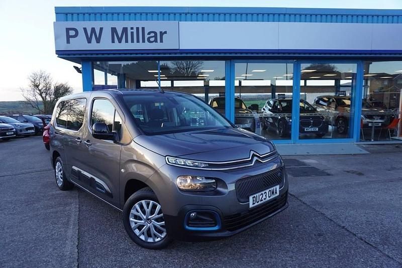 Grey Used 2023 Citroën e-Berlingo Feel MPV | £14,299 (Fair price) - Image 1/1