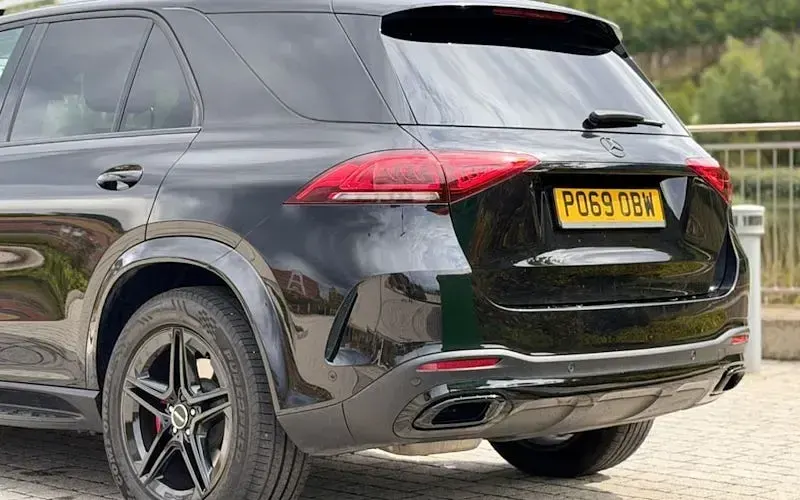 Used Mercedes GLE300 AMG line 245 HP (180 kW) 2019 Black SUV