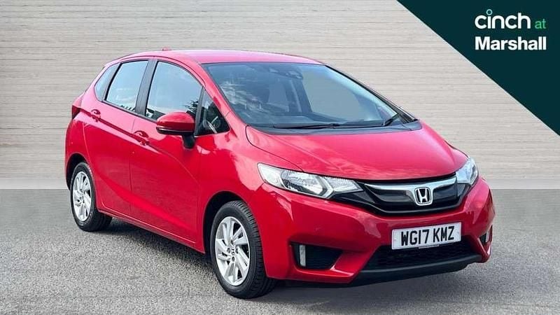 Red Used 2017 Honda Jazz SE Hatchback | £10,395 (Fair price) - Image 1/4
