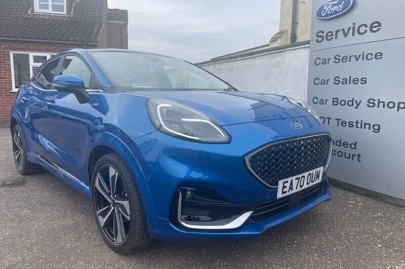 Used 2020 Ford Puma ST-Line X SUV | £16,995 (Expensive) - Image 1/1