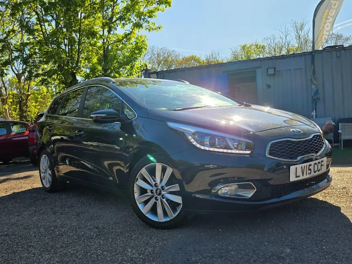 Used Kia Ceed Sportswagon 2015 Black Estate