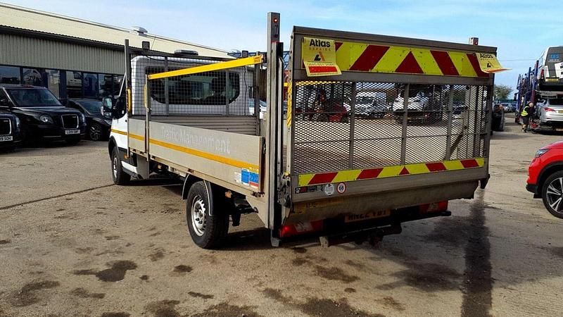Used Ford Transit 130 HP (95 kW) 2022 White Cabriolet
