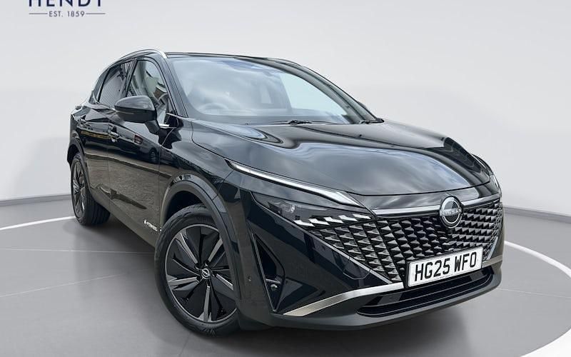 New 2024 Nissan Qashqai Tekna SUV | £32,999 - Image 1/4