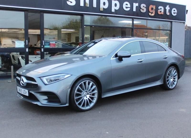 Used Mercedes CLS400 AMG Line Premium Plus 340 HP (250 kW) 2019 Grey Coupe