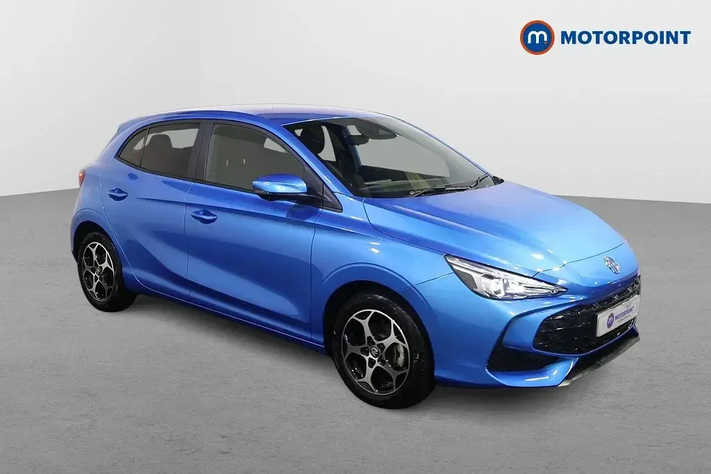 Usado MG MG3 Trophy 2025 Azul Citadino