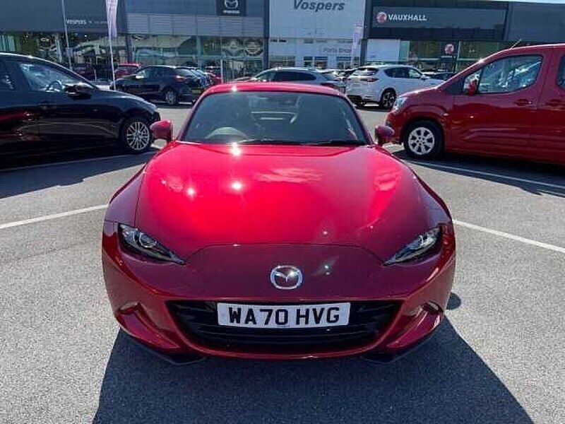 Used Mazda MX5 Inclusive 132 HP (97 kW) 2020 Red Cabriolet