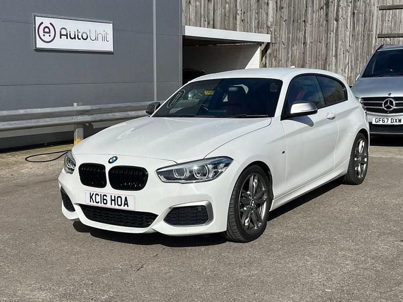 Used BMW M140 M Sport 340 HP (250 kW) 2016 White Hatchback