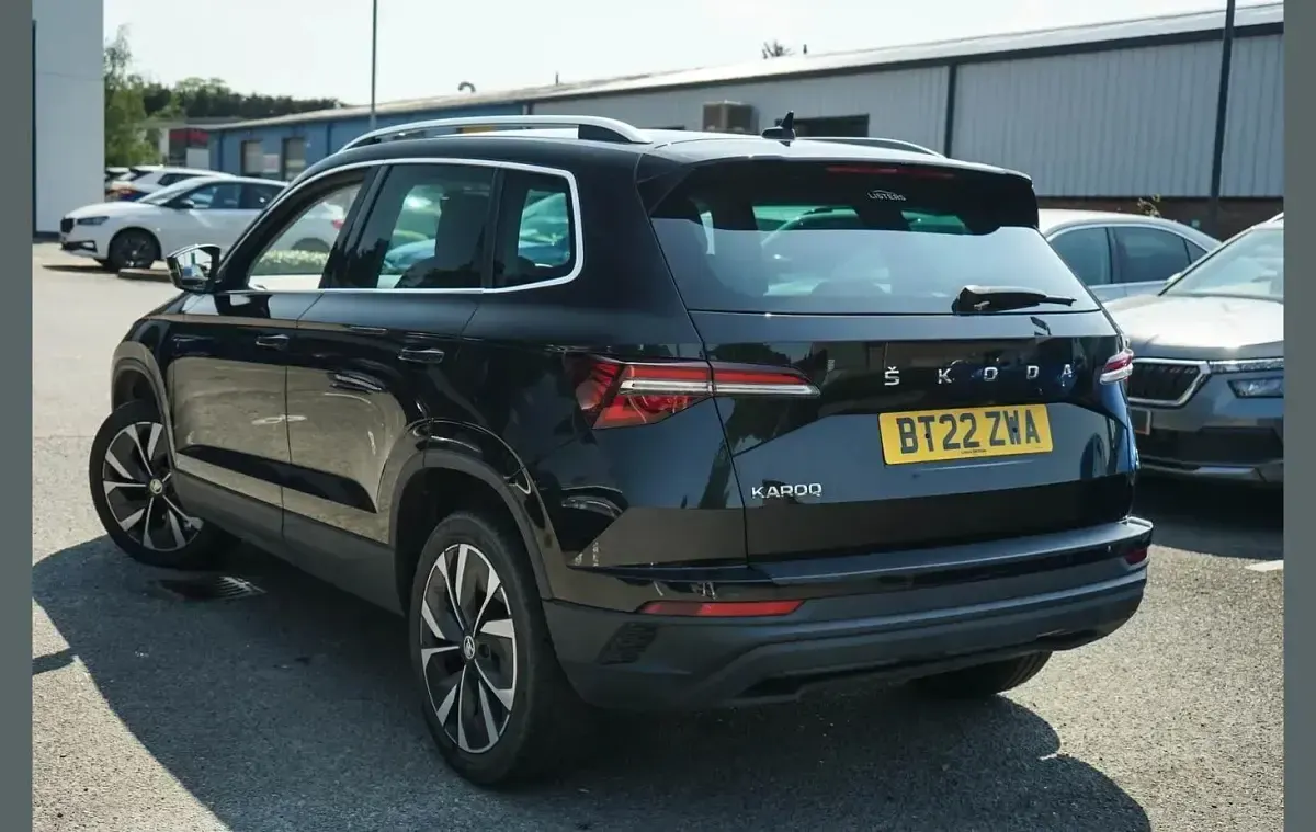 Used Skoda Karoq SE L 150 HP (110 kW) 2022 Black SUV