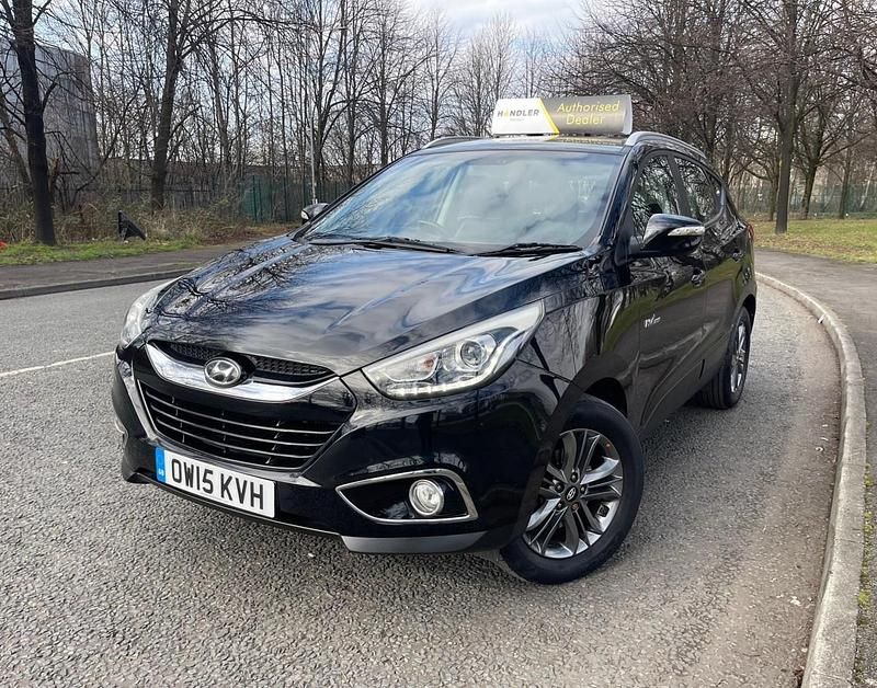 Used Hyundai ix35 SE 2015 Black SUV