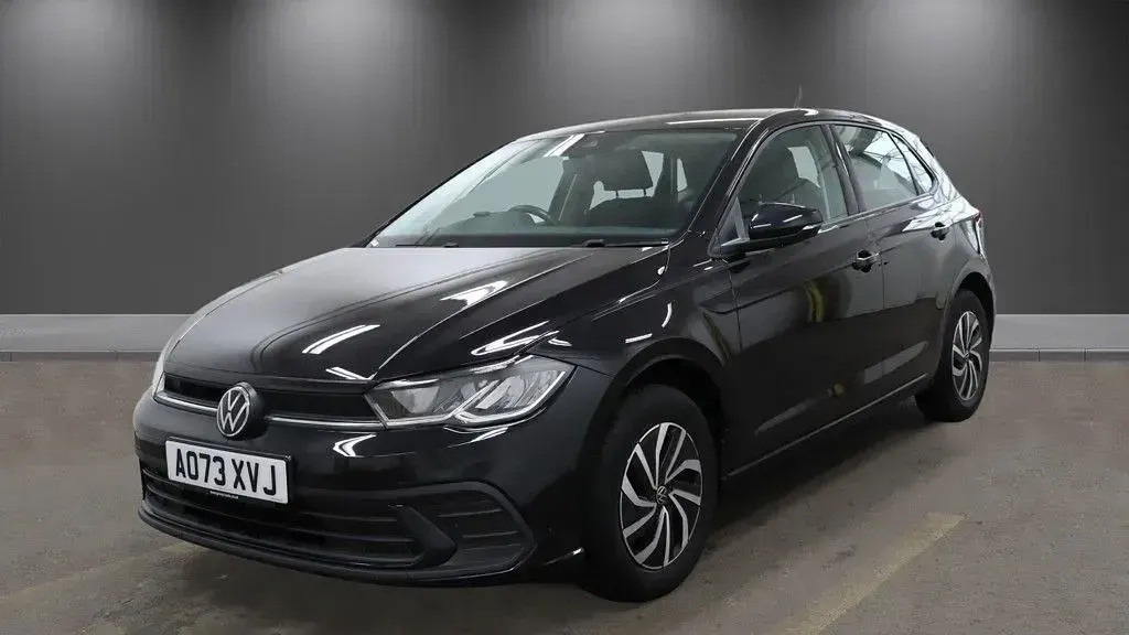 Used VW Polo S 80 HP (58 kW) 2023 Black Hatchback
