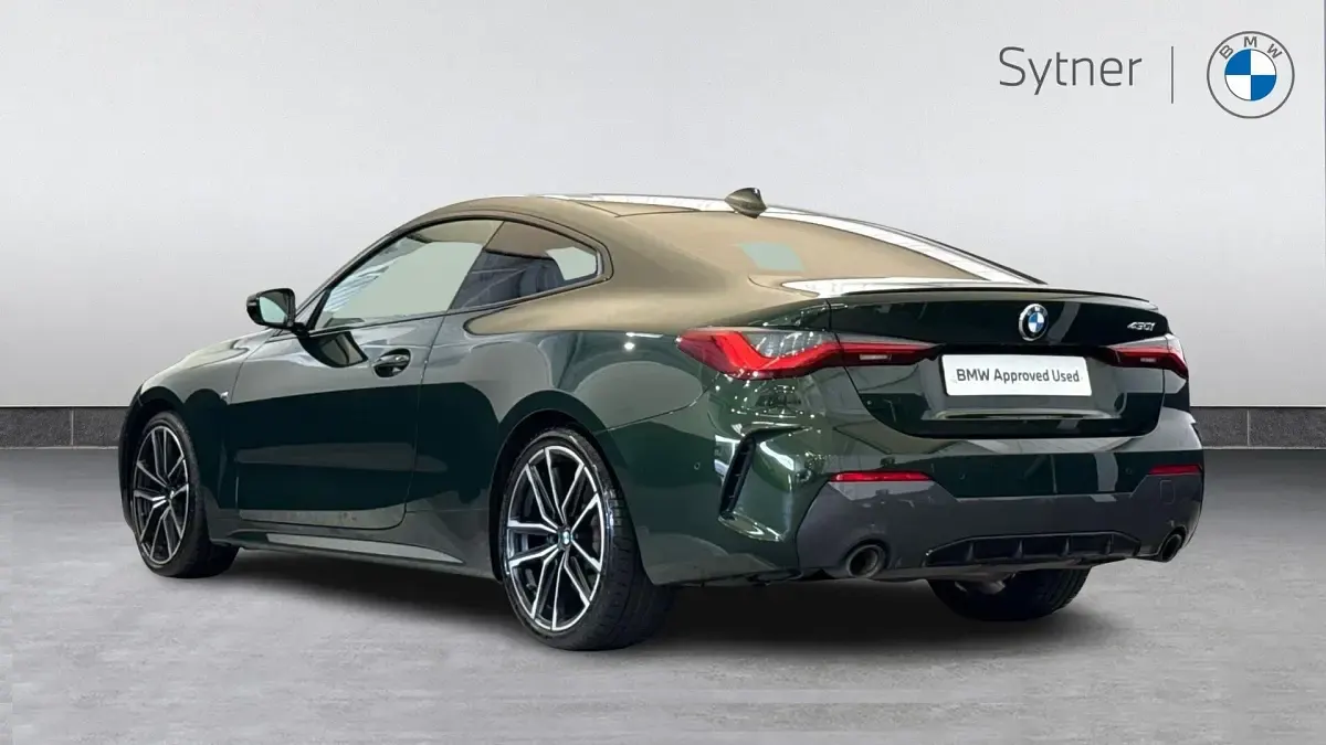 Used BMW 430 M Sport 254 HP (186 kW) 2021 Green Coupe