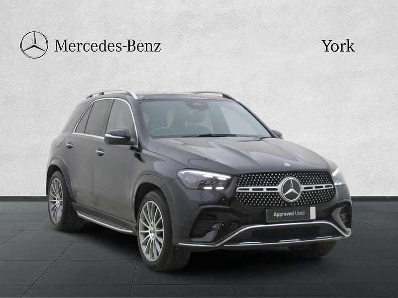 Black Used 2024 Mercedes GLE450 AMG AMG line SUV | £56,995 (Fair price) - Image 1/4