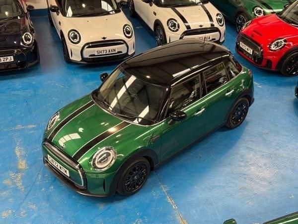 Used Mini Cooper Classic 2022 Green Hatchback
