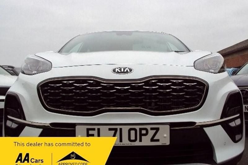 Used 2022 Kia Sportage 2 SUV | £19,500 (Super price) - Image 1/1