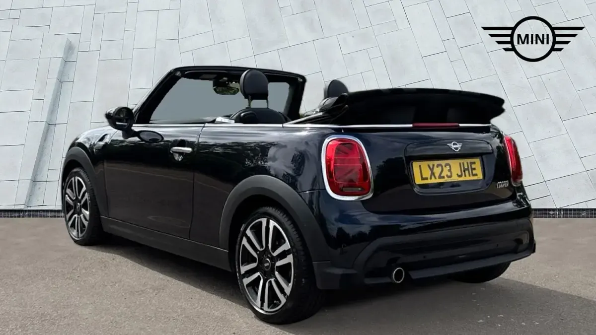 Used Mini Cooper Cabriolet Exclusive 2023 Blue/black Cabriolet
