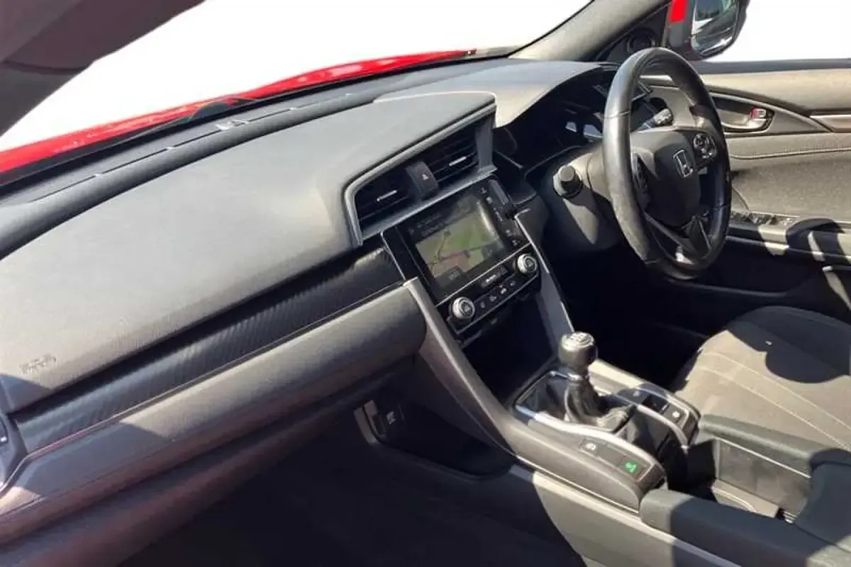Used Honda Civic Sport 182 HP (133 kW) 2019 Red