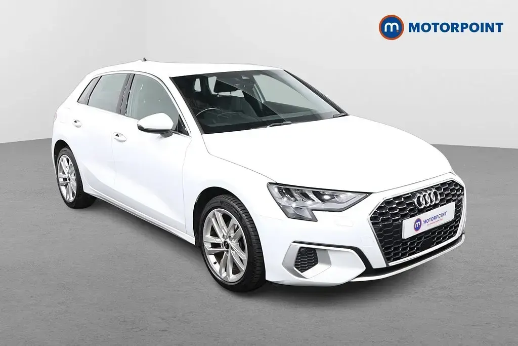 Begagnad Audi A3 Sport 2023 Vit Sedan