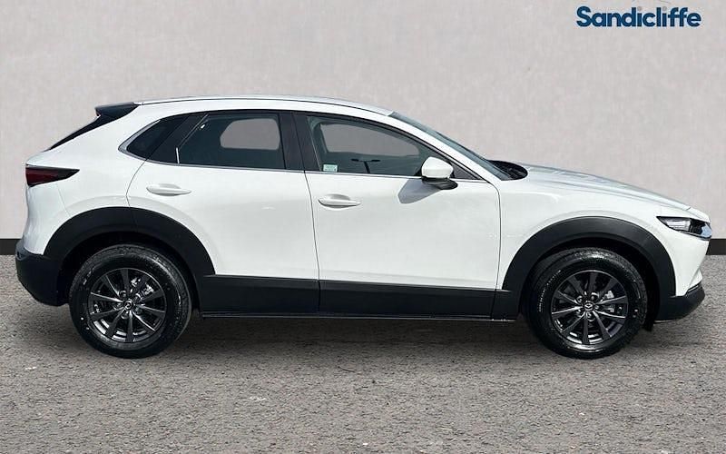 Nuevo Mazda CX-30 Center-Line 140 CV (102 kW) 2025 Blanco SUV