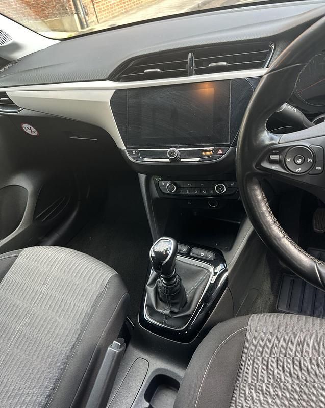 Used Vauxhall Corsa 100 HP (73 kW) 2020 Blue Hatchback