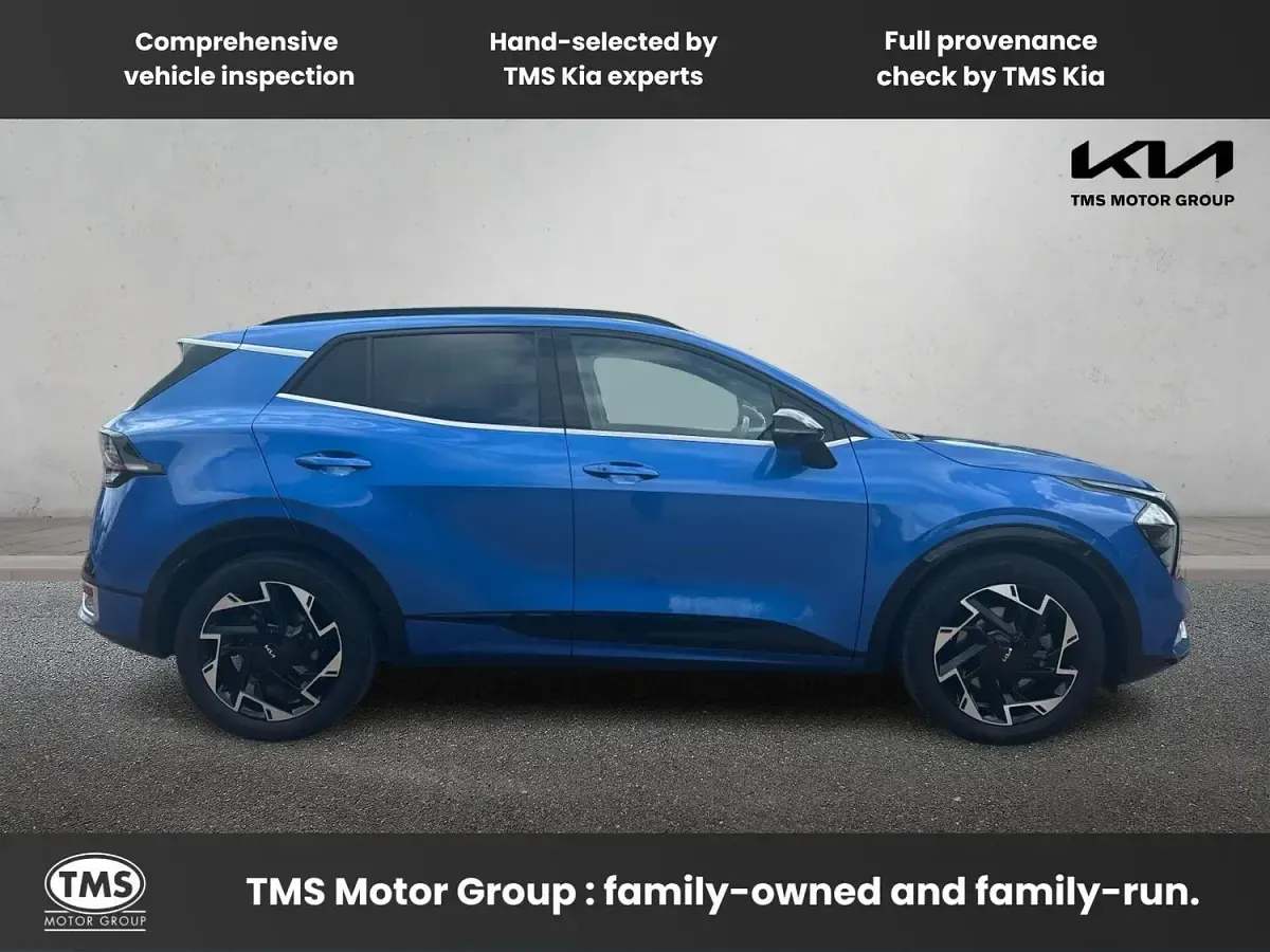 Used Kia Sportage GT-Line 2024 Blue SUV