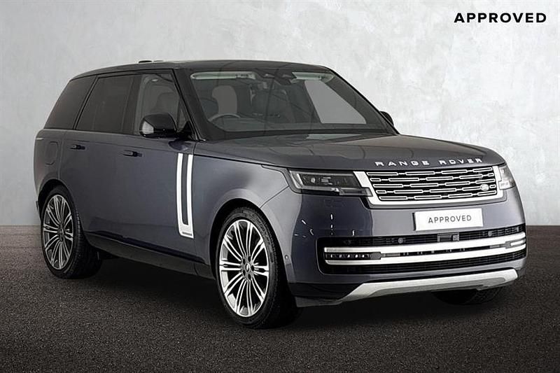 Used Land Rover Range Rover Autobiography 350 HP (257 kW) 2025 Blue SUV