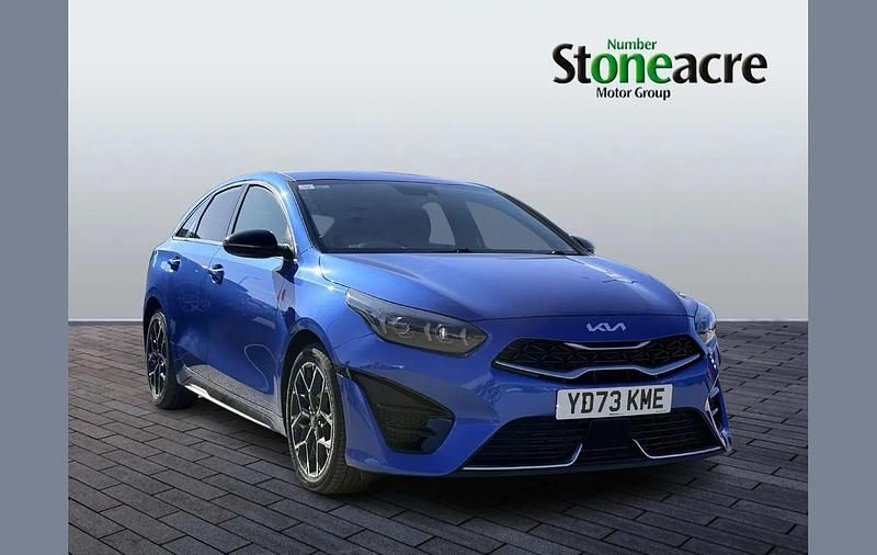 Used Kia ProCeed GT-Line 157 HP (115 kW) 2023 Blue Estate