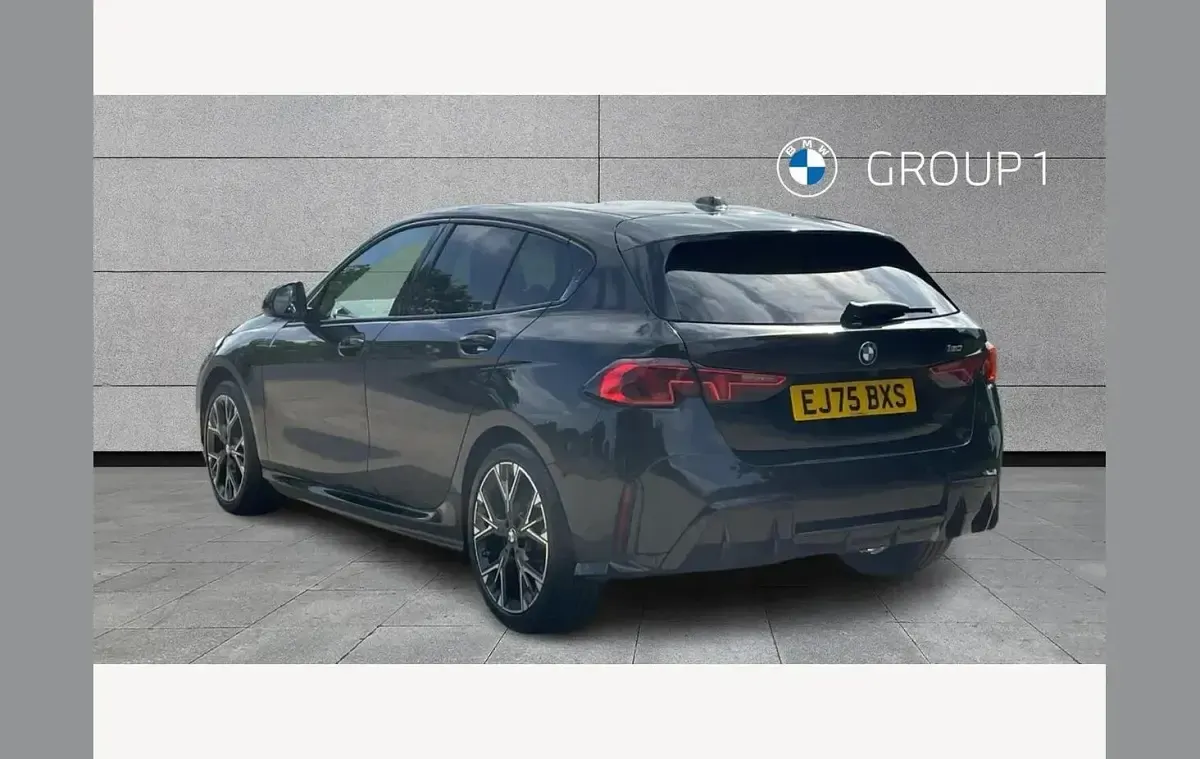 Used BMW 120 M Sport 168 HP (123 kW) 2025 Black Hatchback