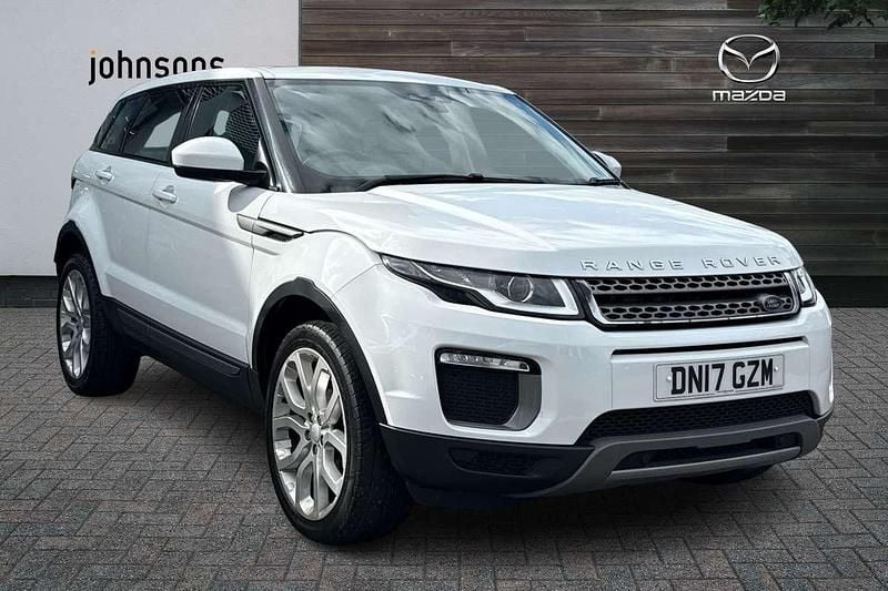 White Used 2017 Land Rover Range Rover evoque SE SUV | £12,490 (Fair price) - Image 1/4