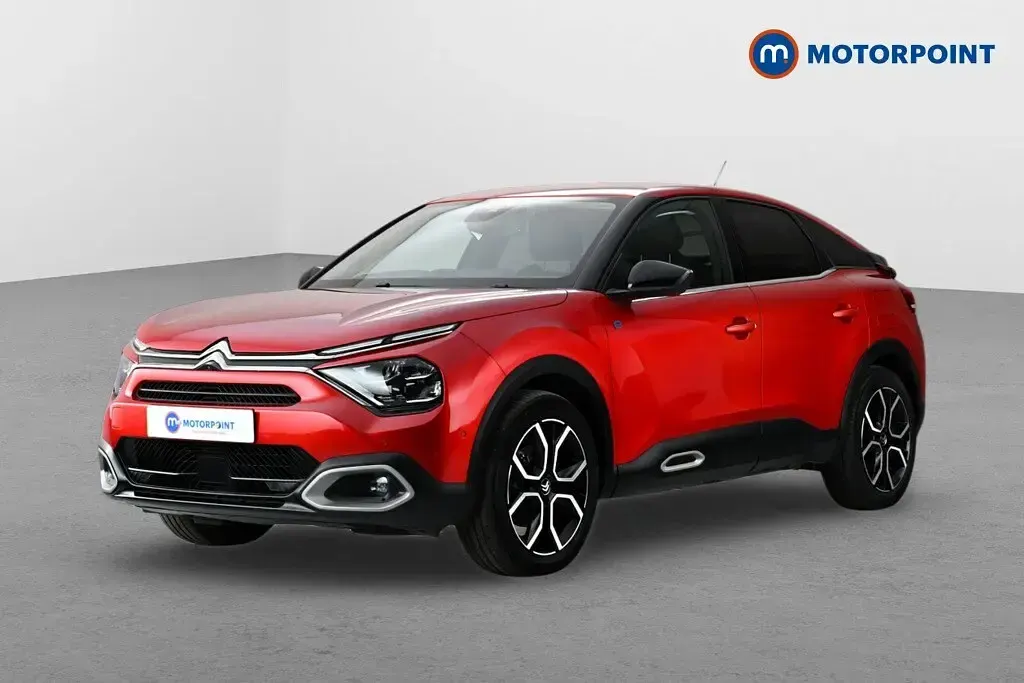 Used Citroën e-C4 Shine 100 kW (136 HP) 2022 Red Hatchback