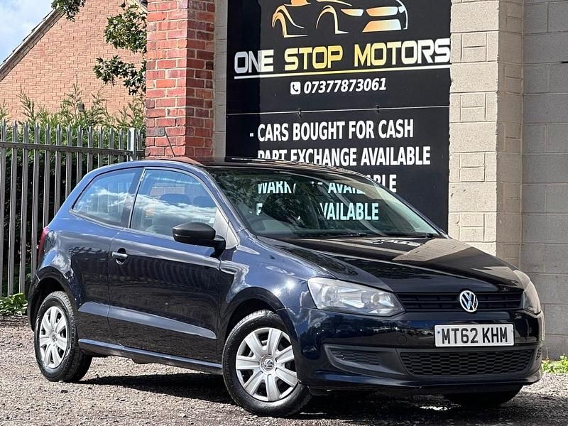 Black Used 2012 VW Polo S Hatchback | £1,495 (Super price) - Image 1/4