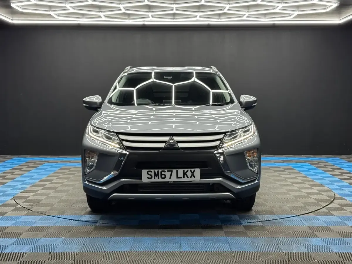 Used Mitsubishi Eclipse Cross 163 HP (119 kW) 2018 Grey SUV