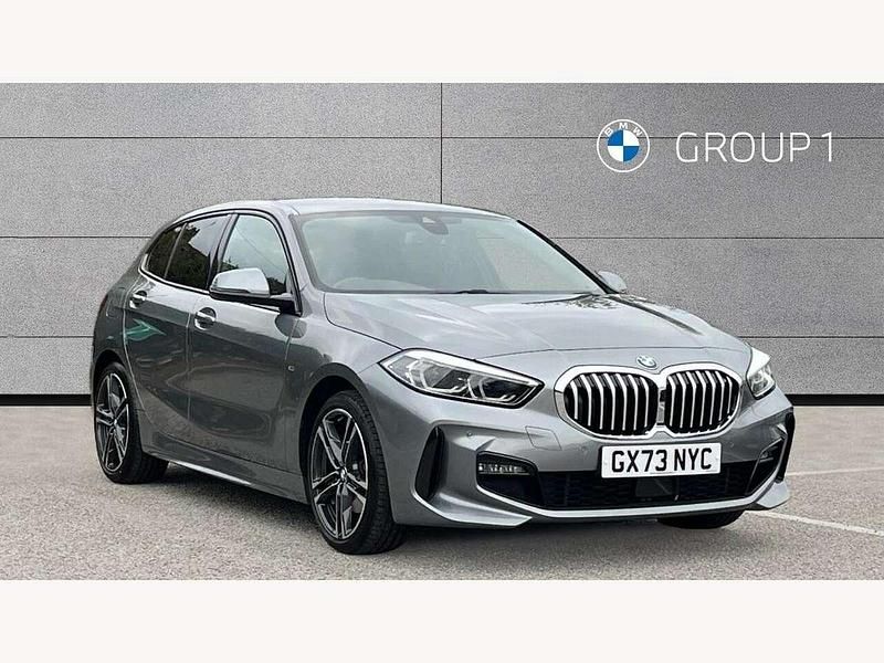 Grey Used 2023 BMW 118 M Sport Hatchback | £22,450 (Good price) - Image 1/4