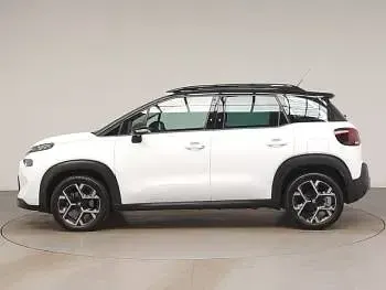 Used Citroën C3 PureTech 131 HP (96 kW) 2024 White Hatchback