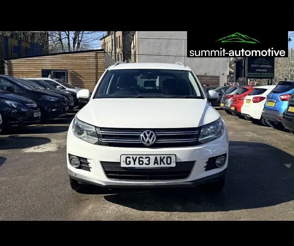 Used VW Tiguan Match 2013 White SUV