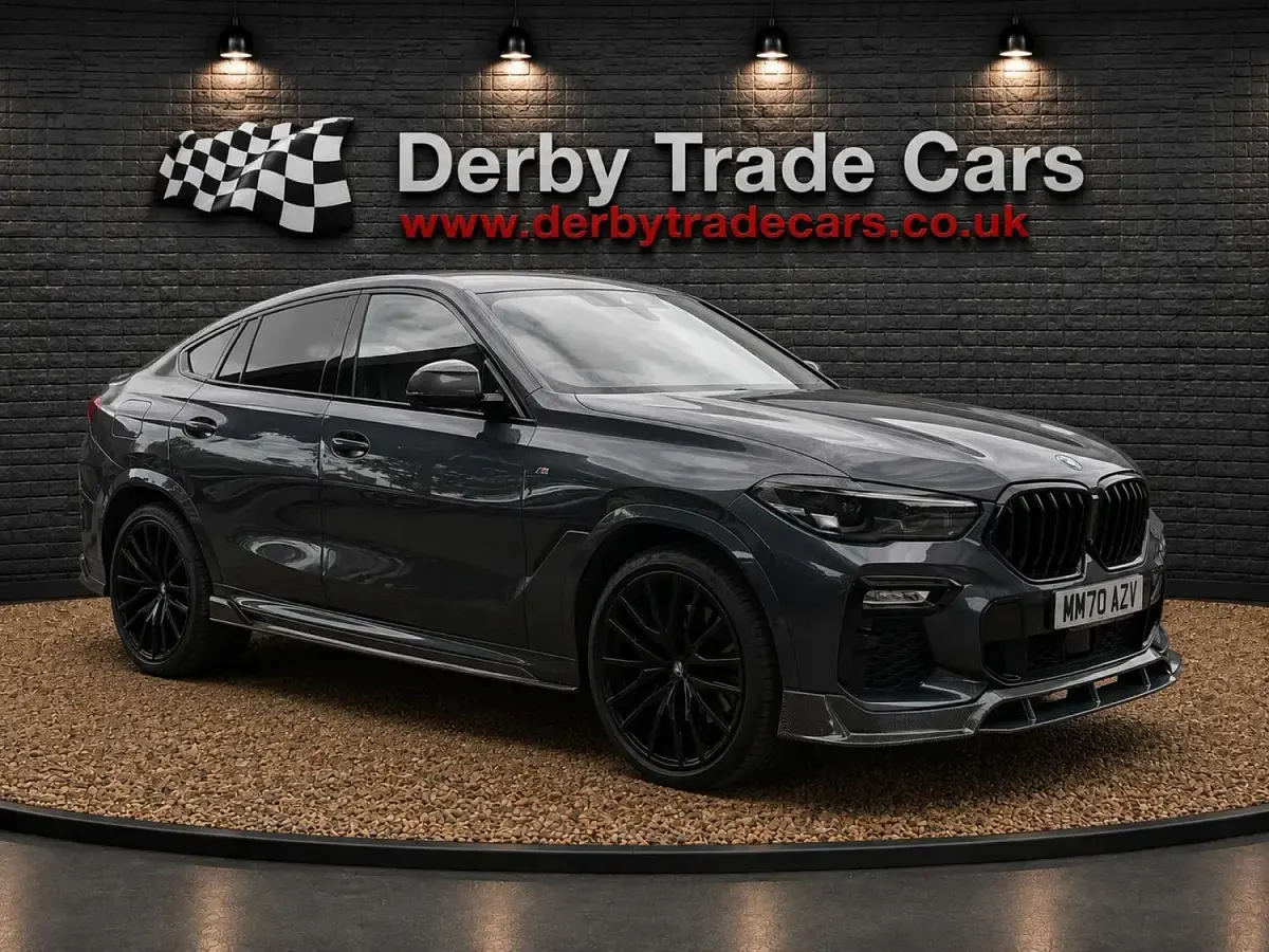 Used BMW X6 M Sport 2020 Grey SUV