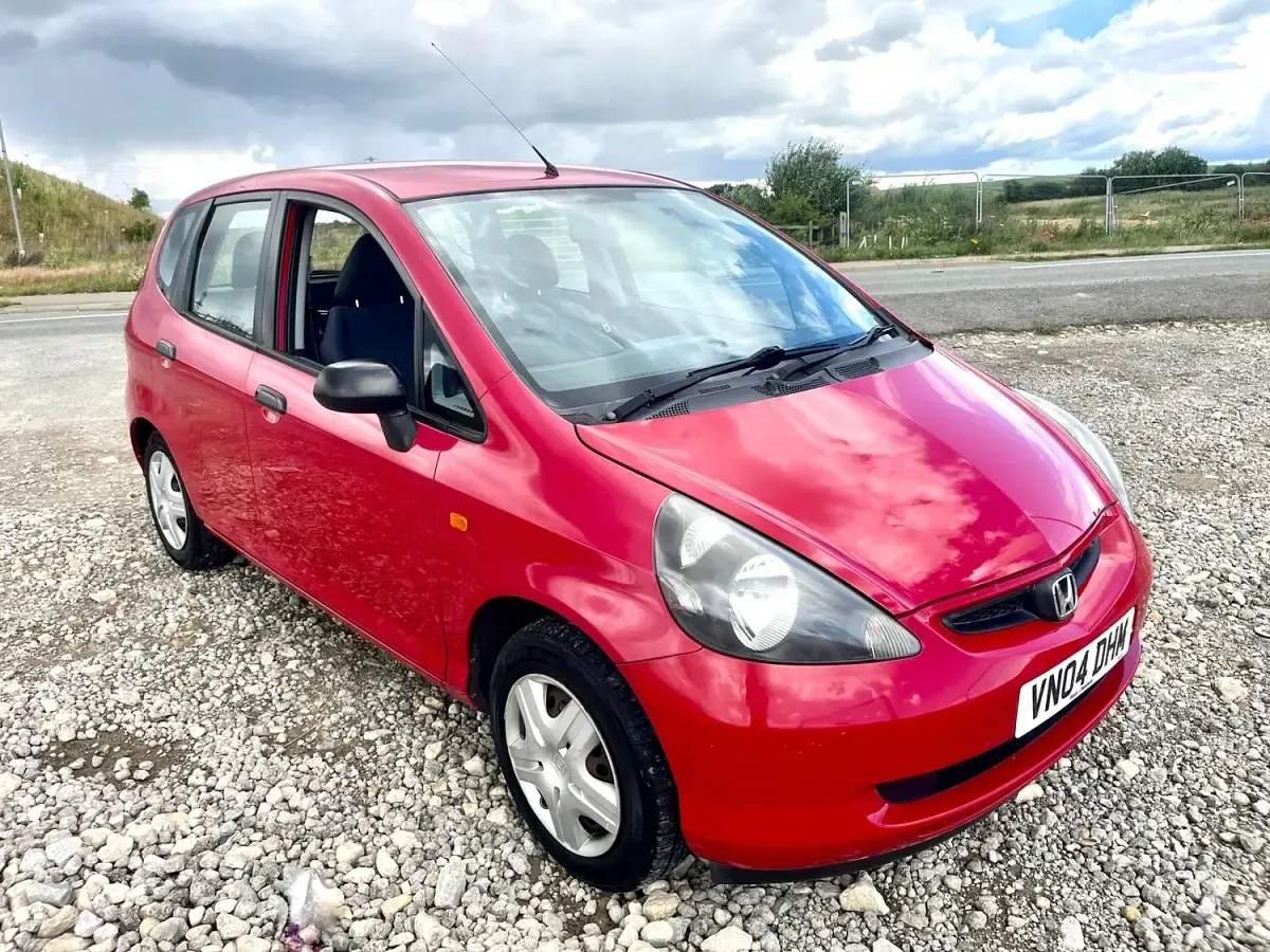 Used Honda Jazz S 2004 Red Hatchback