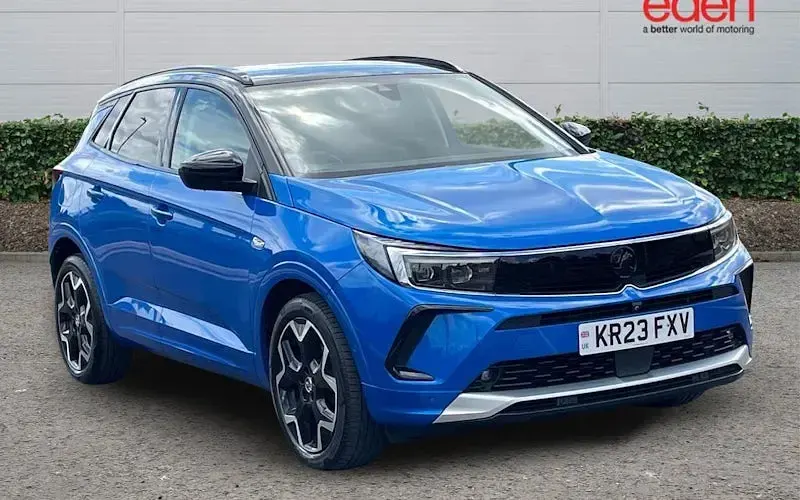 Used Vauxhall Grandland X Ultimate 131 HP (96 kW) 2023 SUV