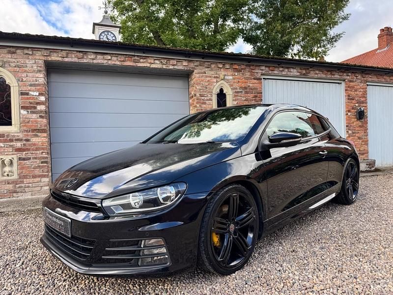Black Used 2015 VW Scirocco R-line Coupe | £6,995 (Fair price) - Image 1/3