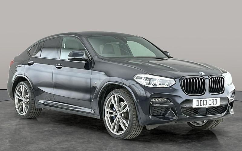 Used BMW X4 M Sport 354 HP (260 kW) 2020 SUV