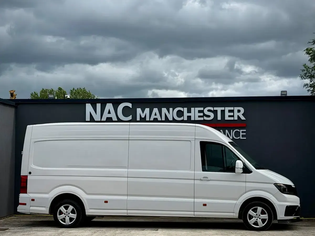 Used MAN TGE 2022 White Van