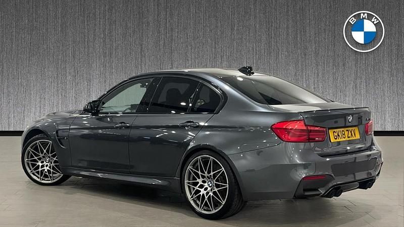 Used BMW M3 Competition Edition 444 HP (326 kW) 2018 Grey Sedan