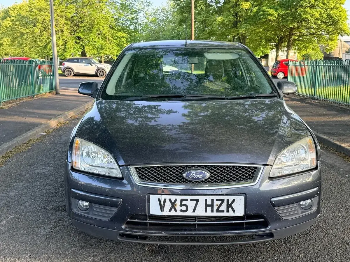 Used Ford Fusion Zetec 2008 Black Hatchback