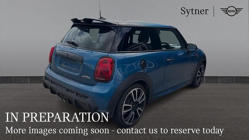 Used Mini John Cooper Works Hatch 228 HP (167 kW) 2024 Blue Hatchback