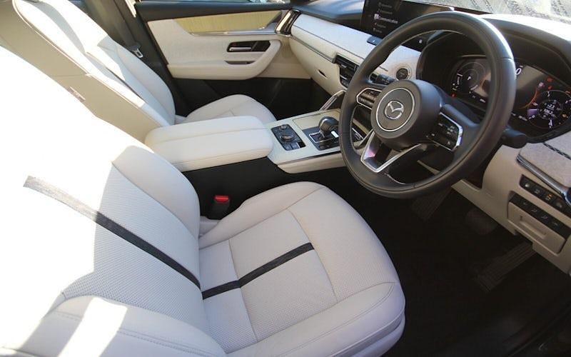 New Mazda CX-60 Takumi-Line 328 HP (241 kW) 2025 Grey SUV