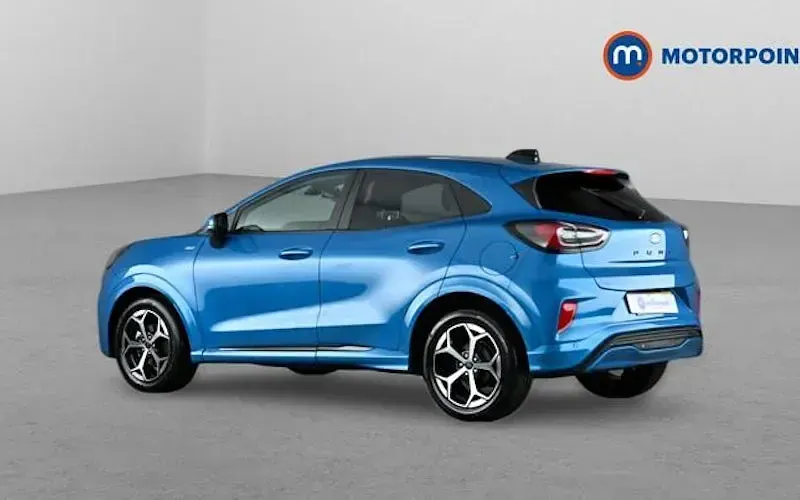 Used Ford Puma ST-Line 125 HP (91 kW) 2025 Blue SUV