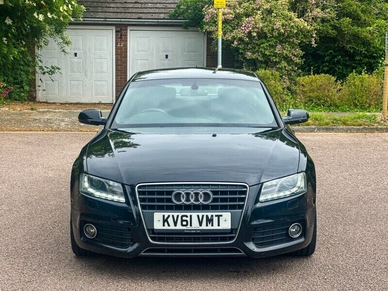 Black Used 2011 Audi A5 S-Line Coupe | £4,550 (Fair price) - Image 1/4