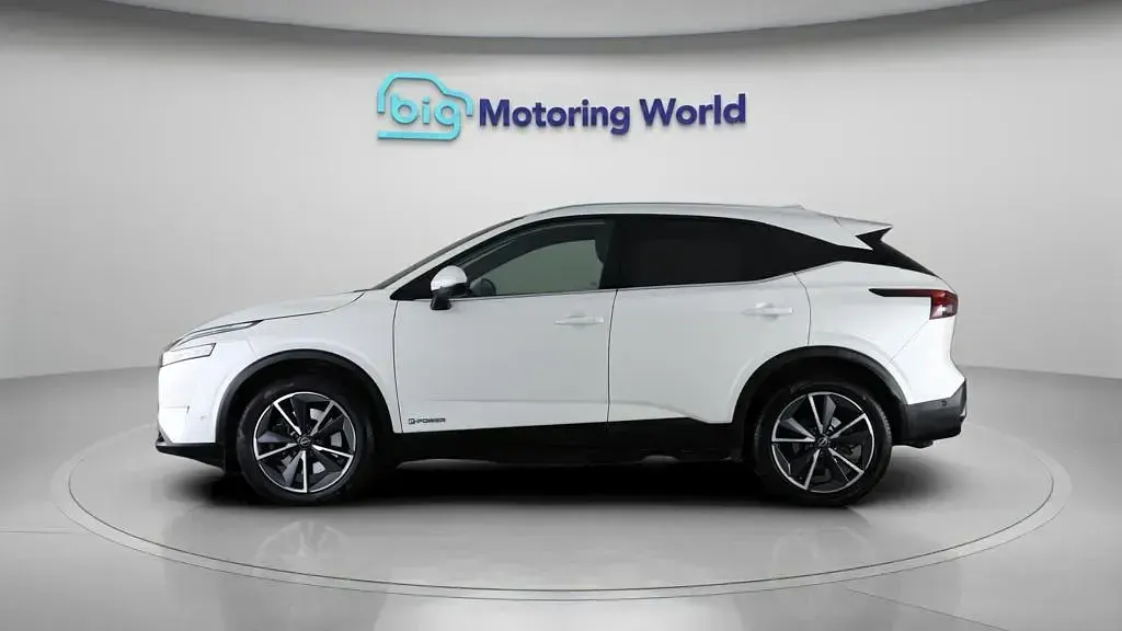 Used Nissan Qashqai S 190 HP (139 kW) 2023 White SUV