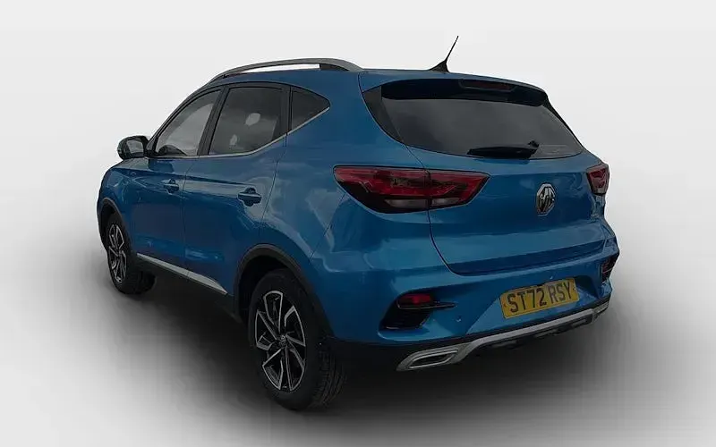Used MG ZS Exclusive 111 HP (81 kW) 2023 Blue SUV