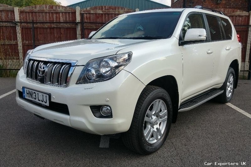 Used Toyota Land Cruiser 2013 SUV