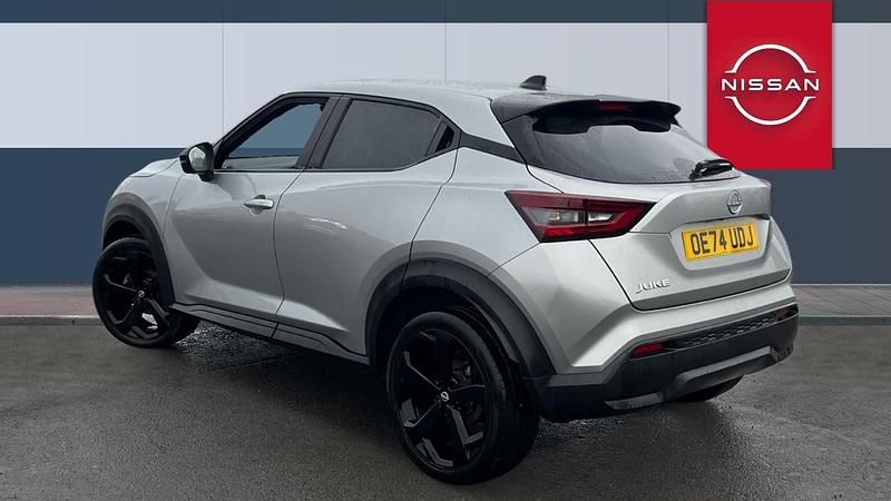 Used Nissan Juke Tekna 114 HP (83 kW) 2024 Silver SUV
